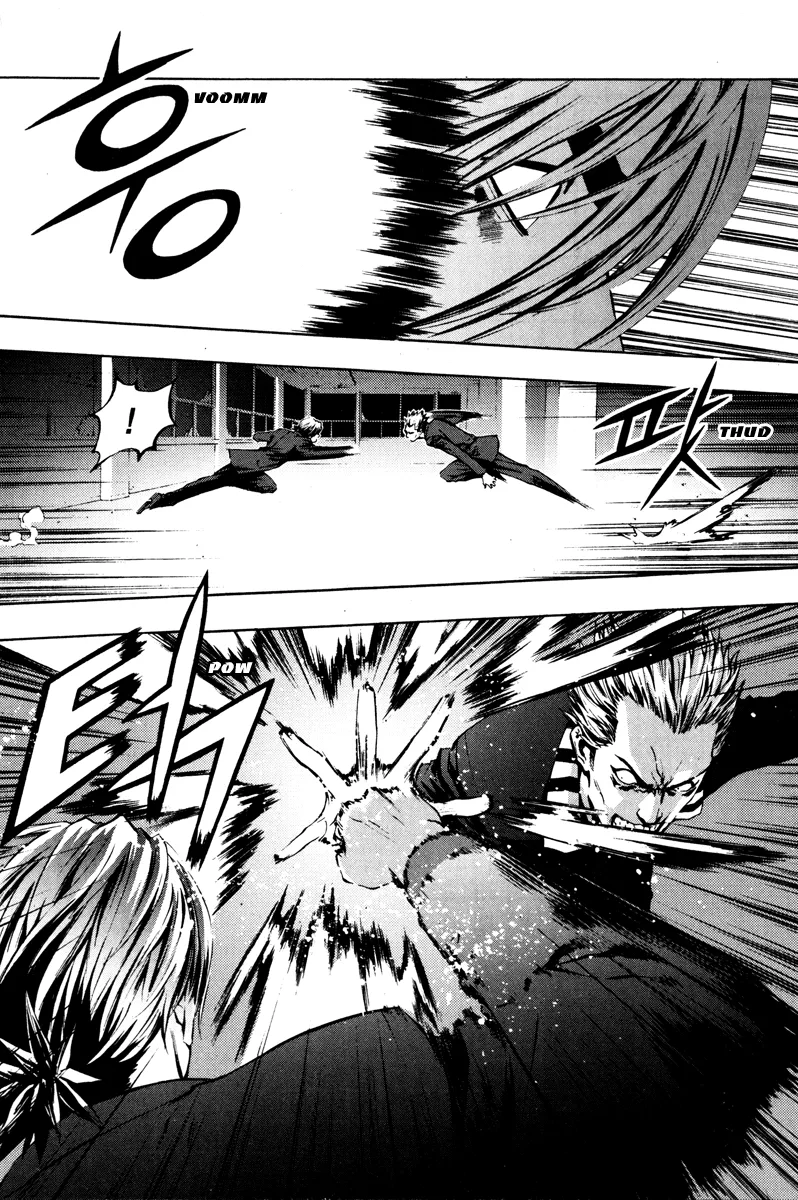 Read The Breaker Manga Online