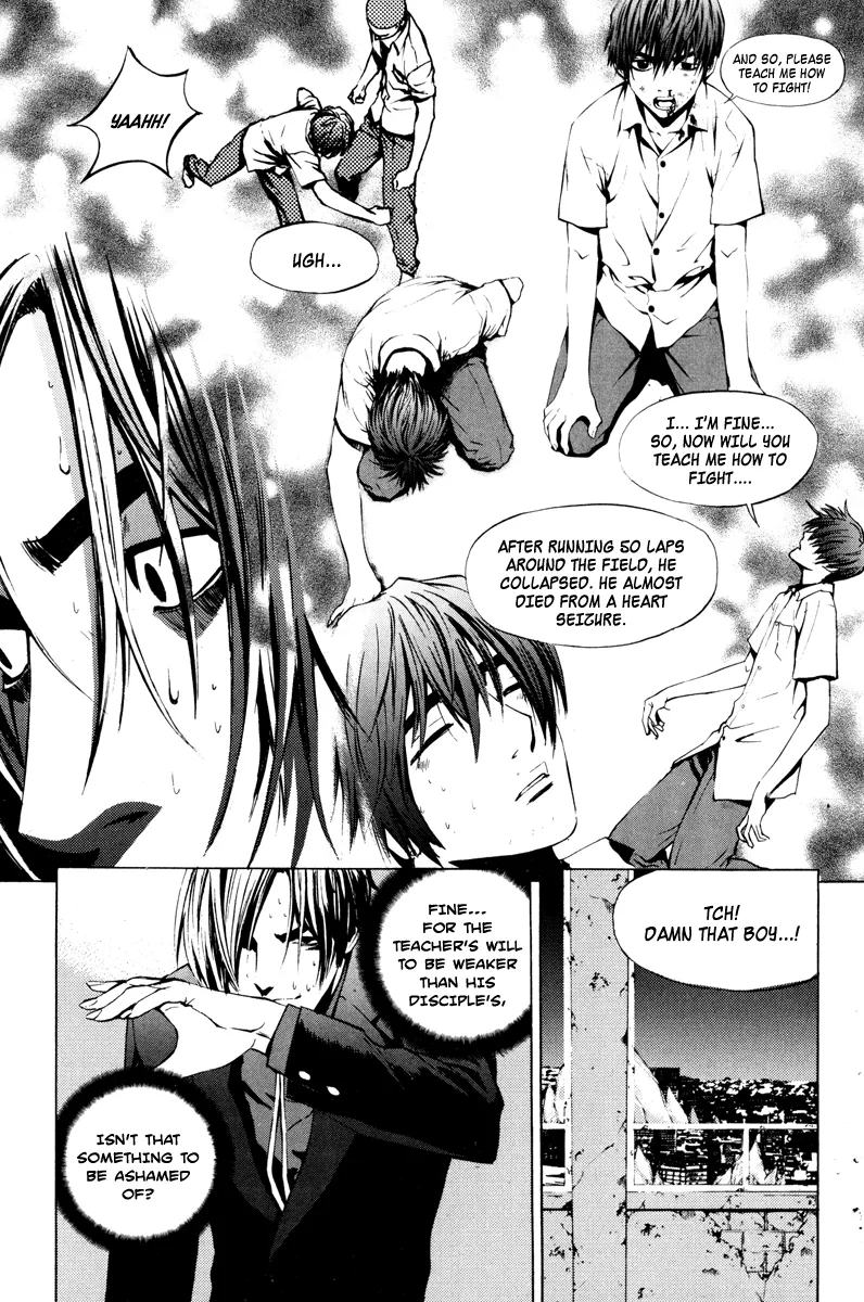 Read The Breaker Manga Online