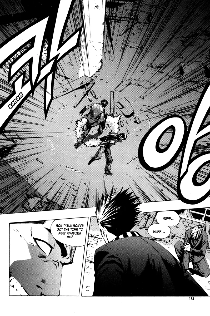 Read The Breaker Manga Online