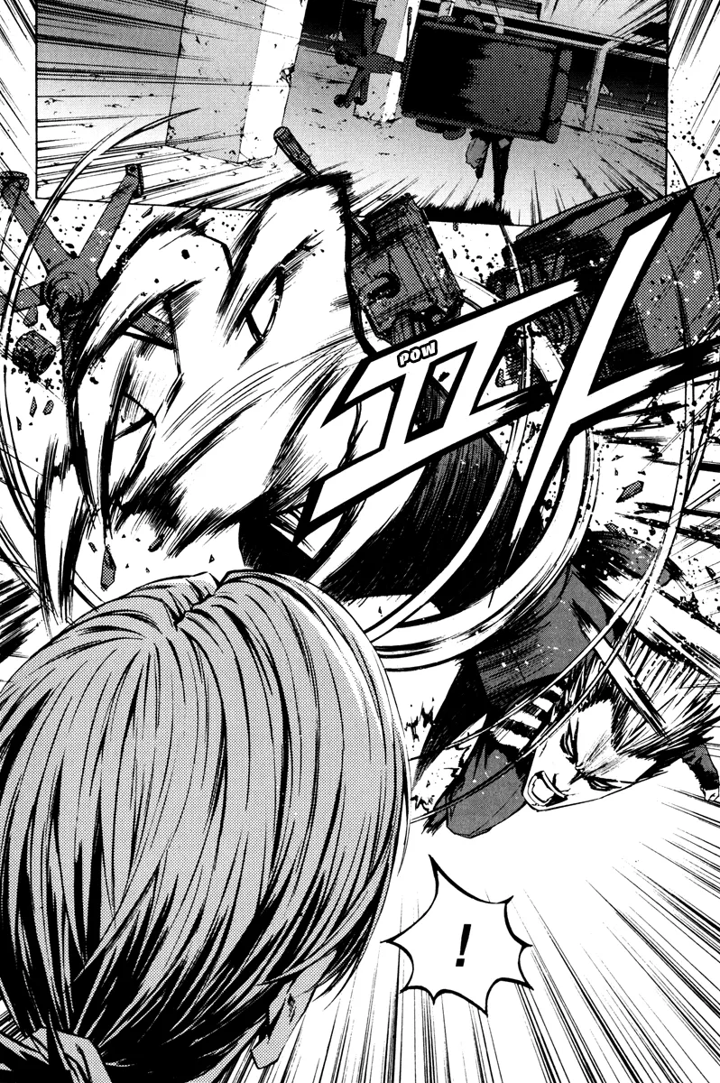 Read The Breaker Manga Online
