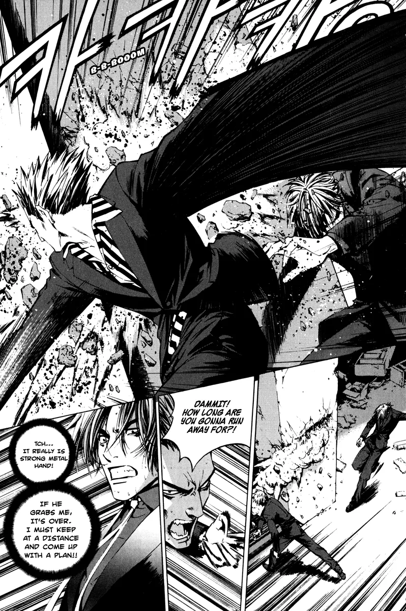 Read The Breaker Manga Online