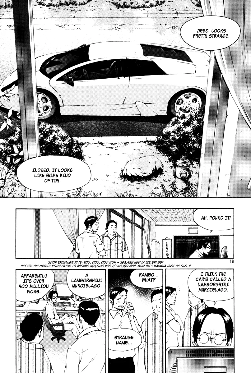 Read The Breaker Manga Online