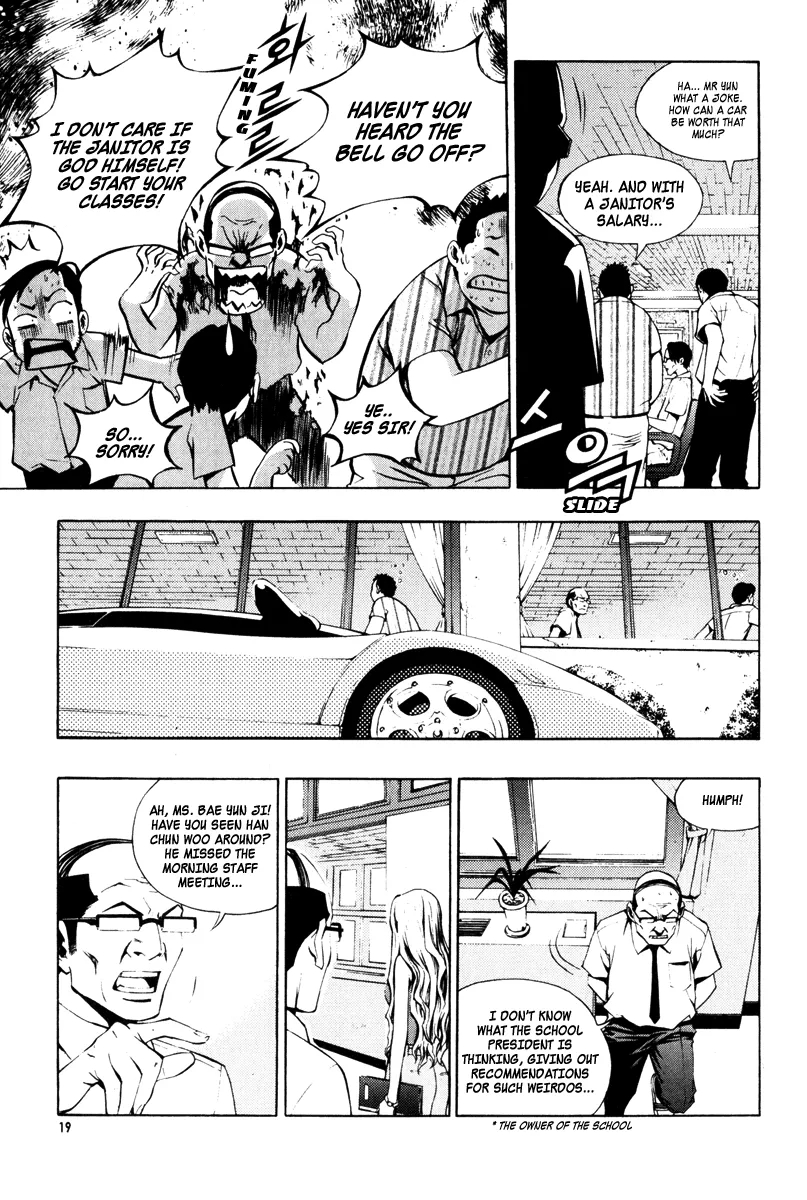 Read The Breaker Manga Online