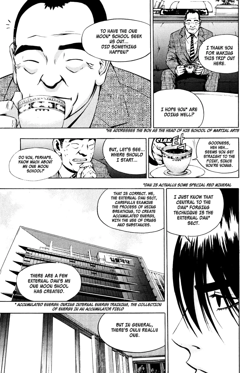 Read The Breaker Manga Online