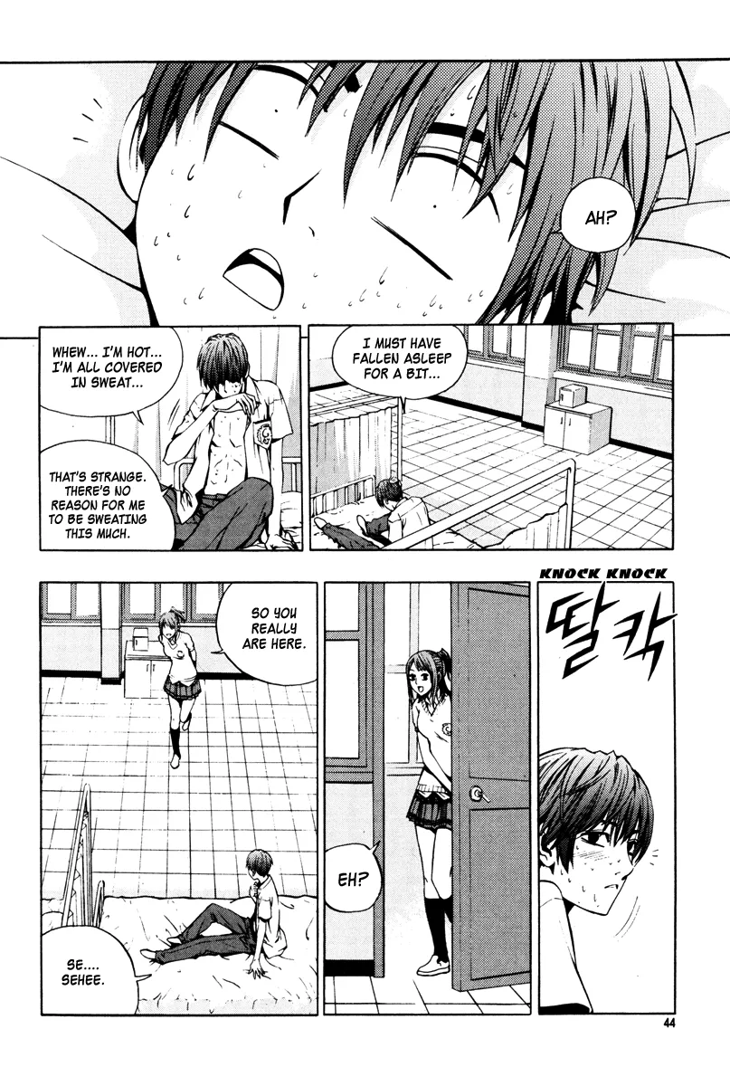 Read The Breaker Manga Online