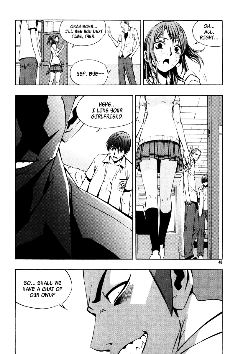 Read The Breaker Manga Online