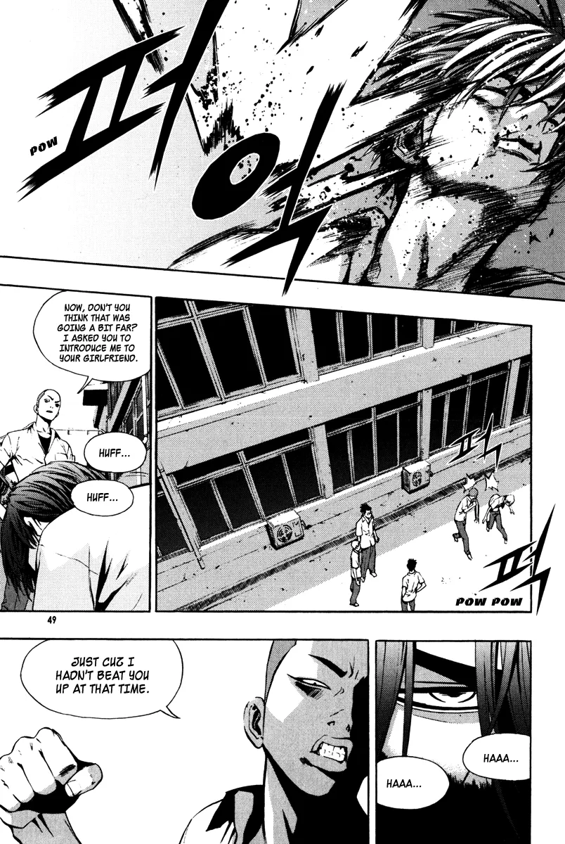 Read The Breaker Manga Online