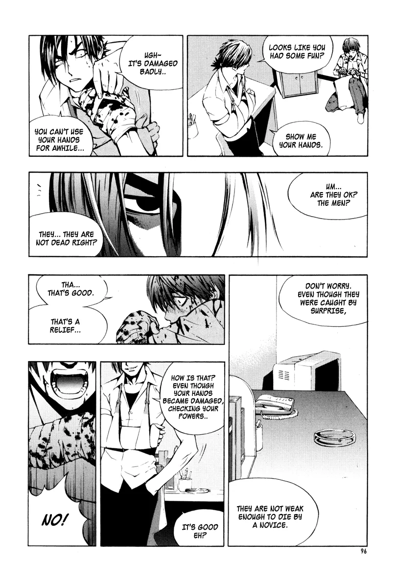 Read The Breaker Manga Online