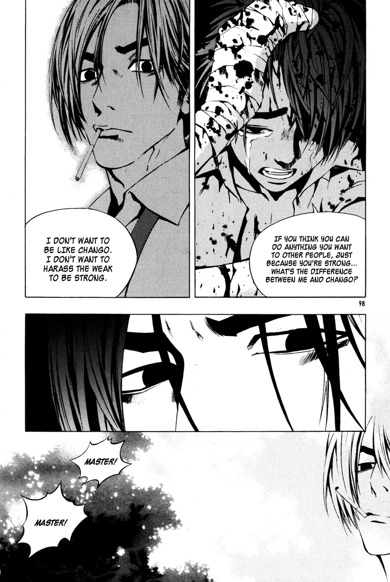 Read The Breaker Manga Online