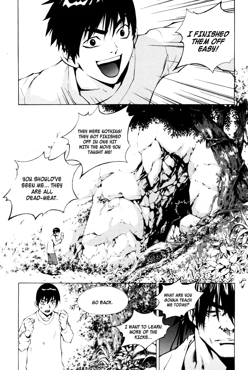 Read The Breaker Manga Online