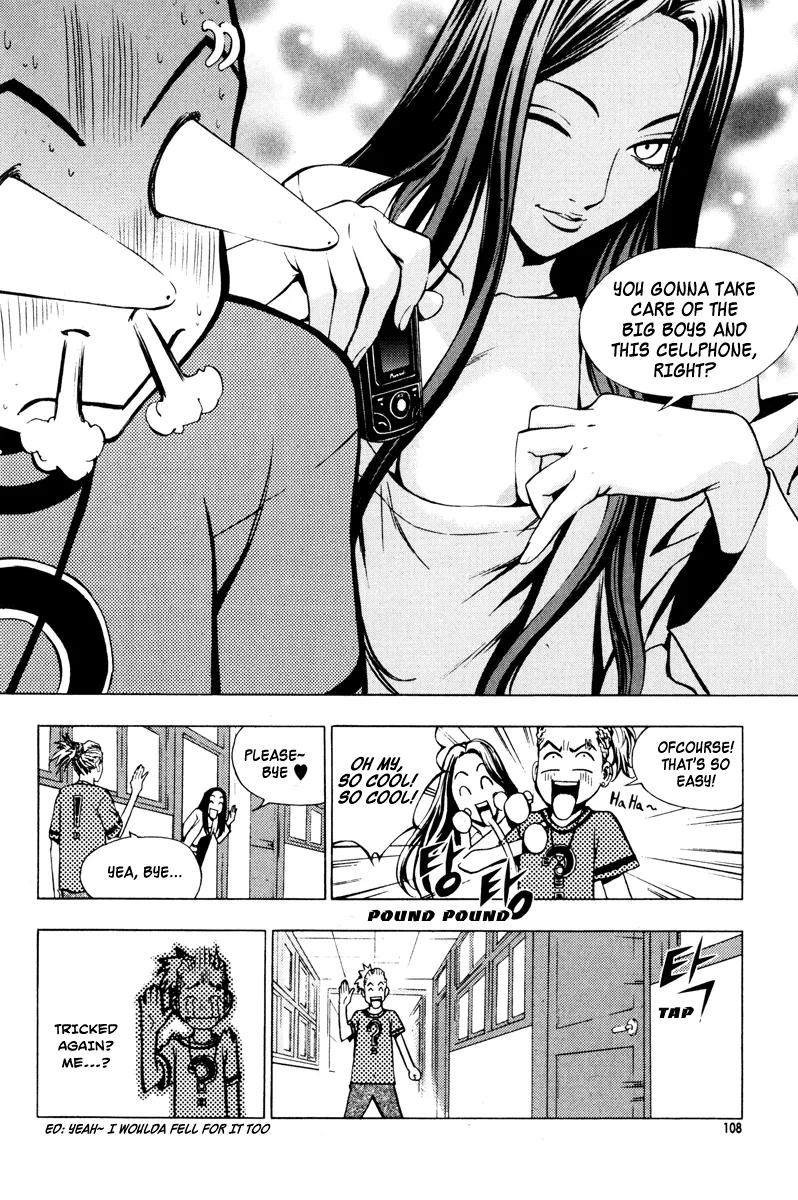 Read The Breaker Manga Online
