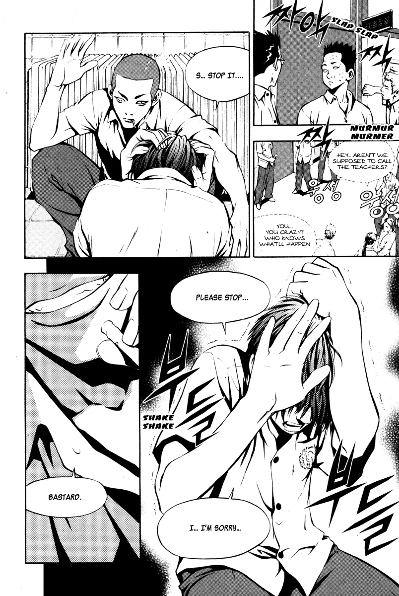 Read The Breaker Manga Online