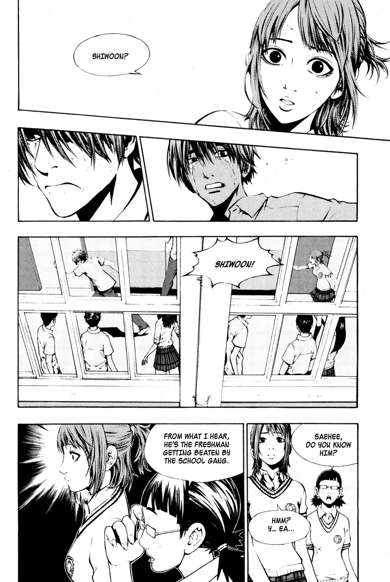 Read The Breaker Manga Online