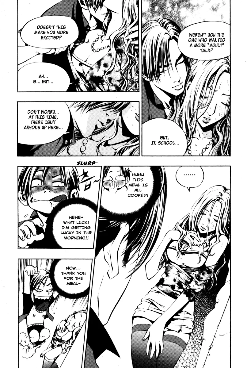 Read The Breaker Manga Online