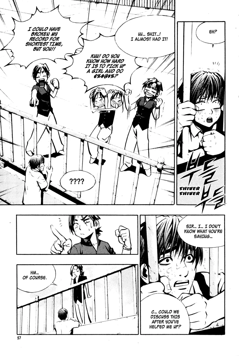 Read The Breaker Manga Online