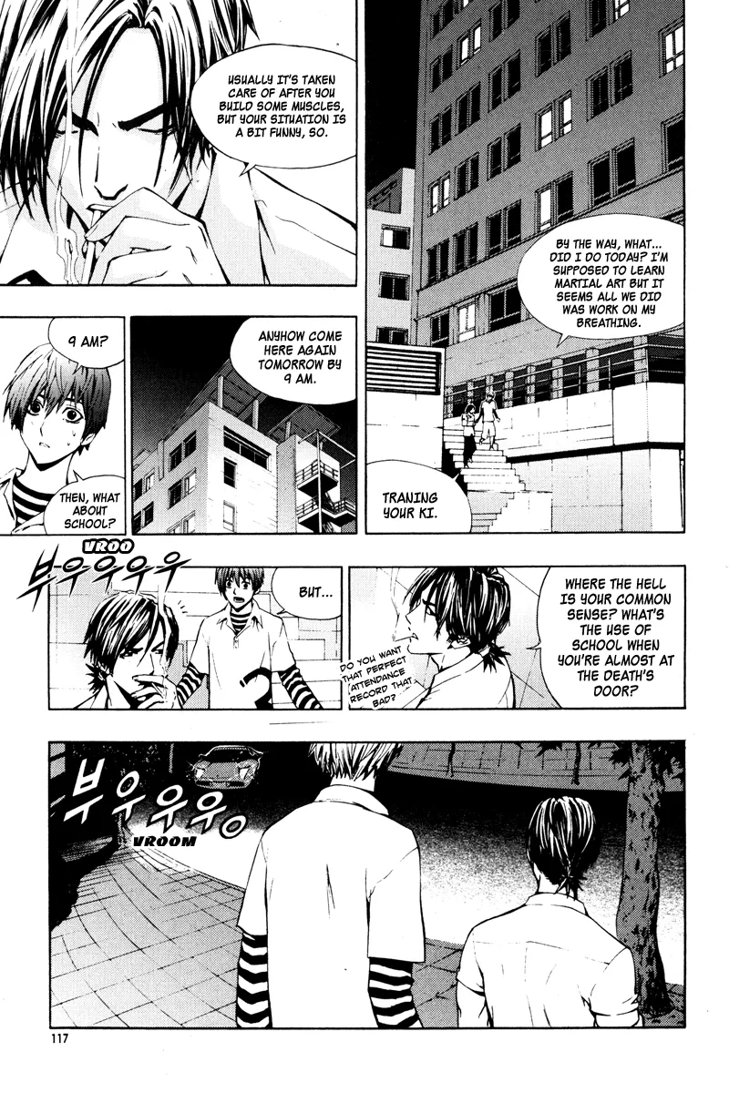 Read The Breaker Manga Online