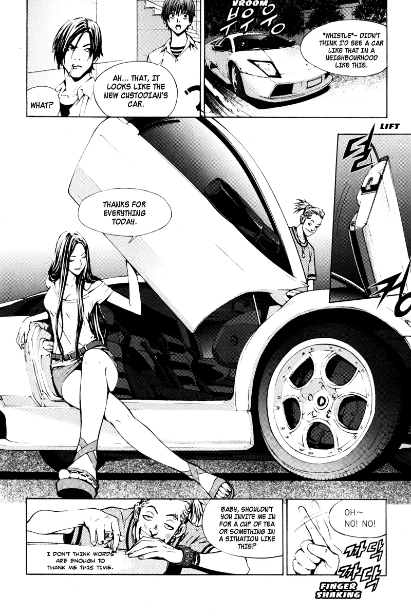 Read The Breaker Manga Online