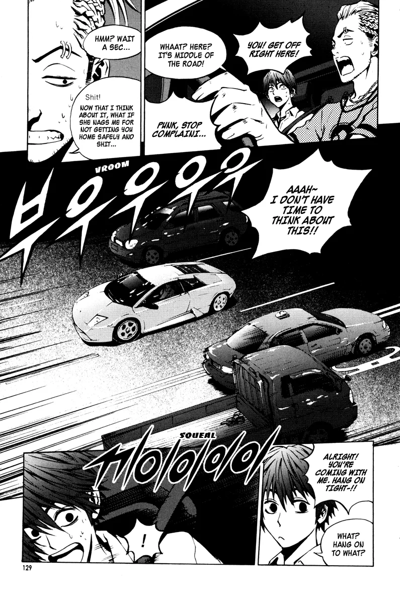 Read The Breaker Manga Online