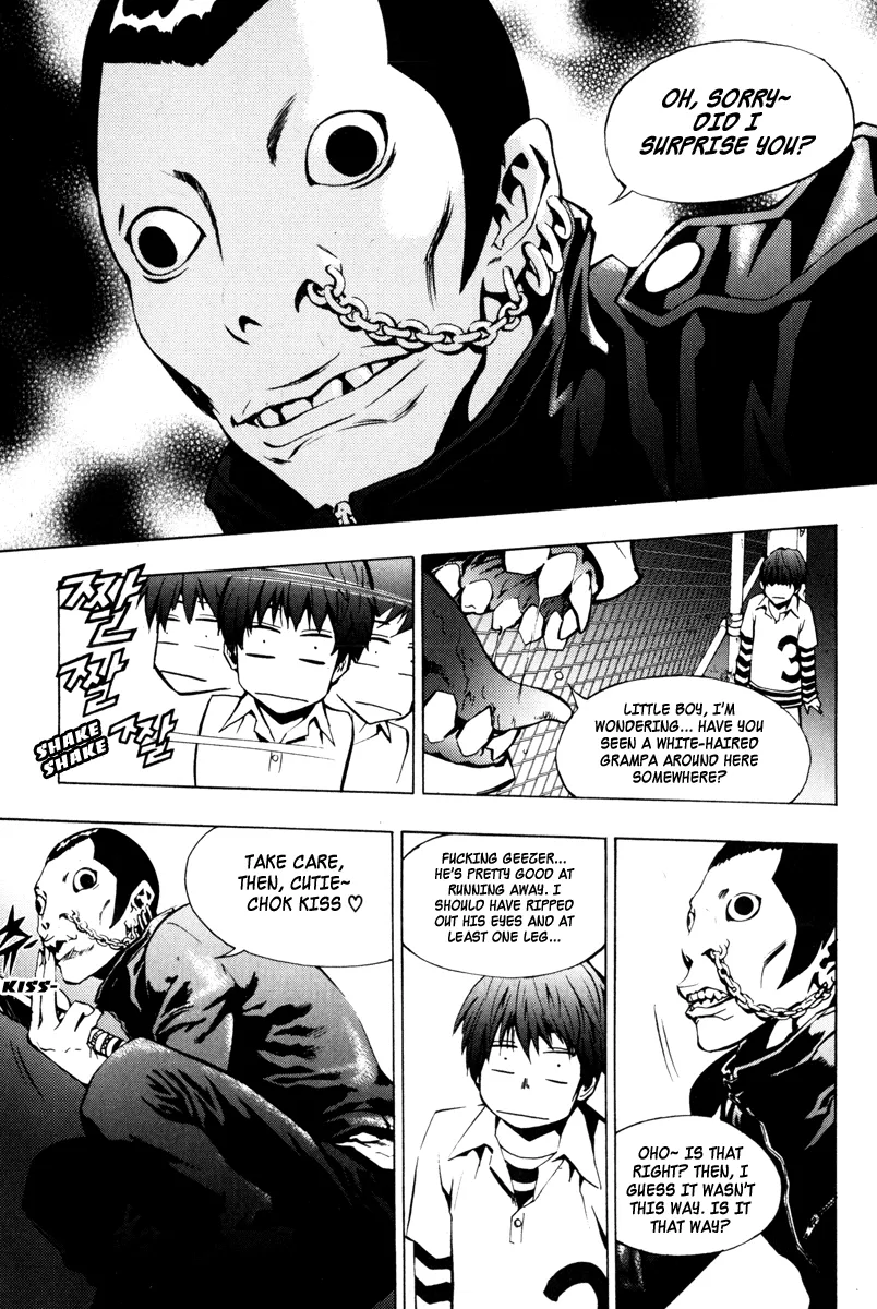 Read The Breaker Manga Online