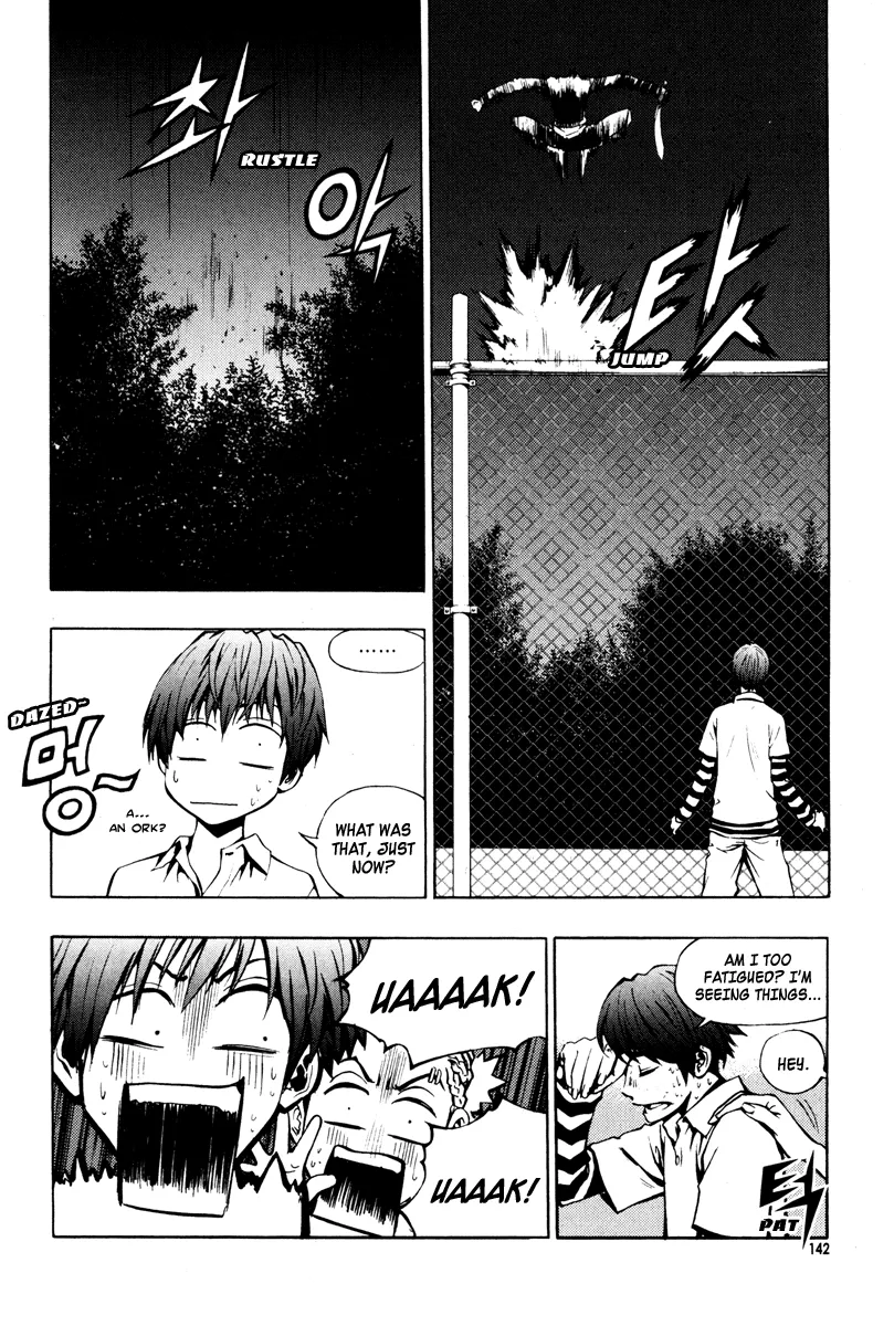 Read The Breaker Manga Online