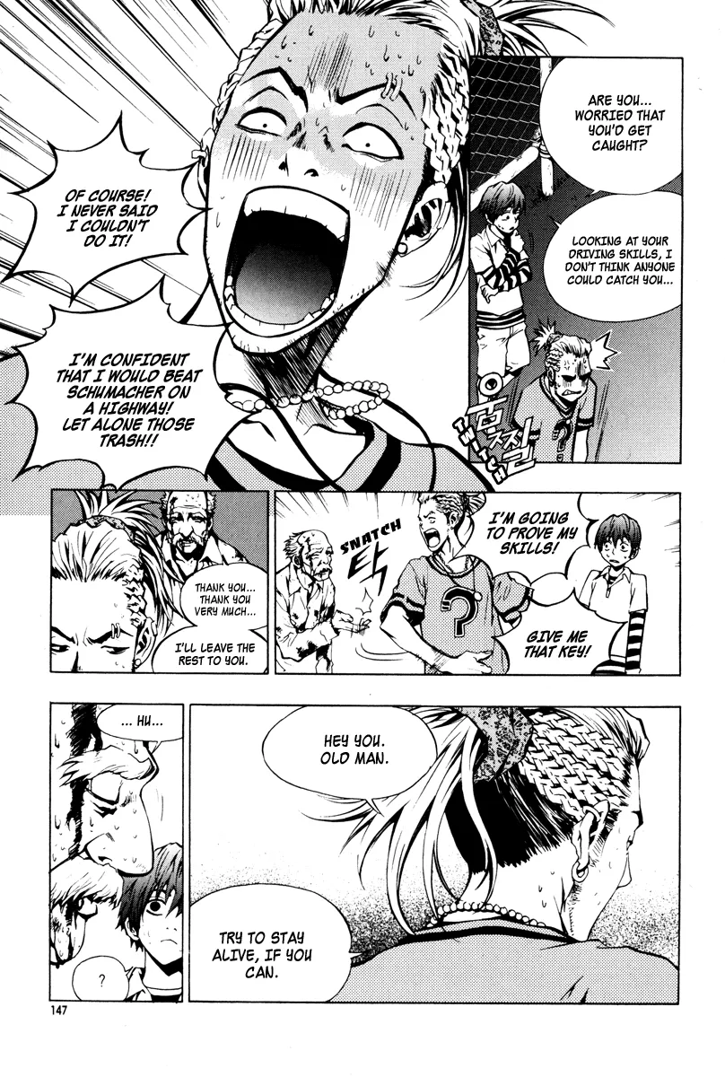 Read The Breaker Manga Online