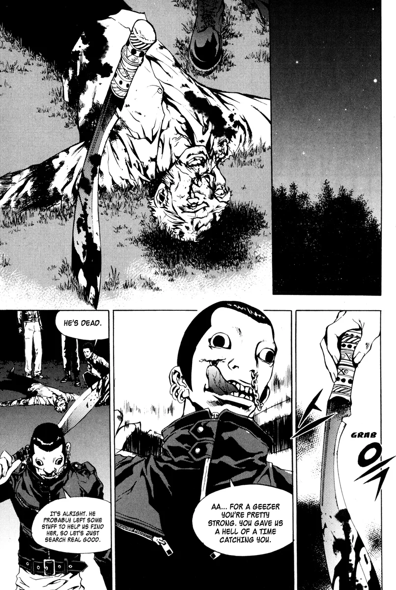 Read The Breaker Manga Online