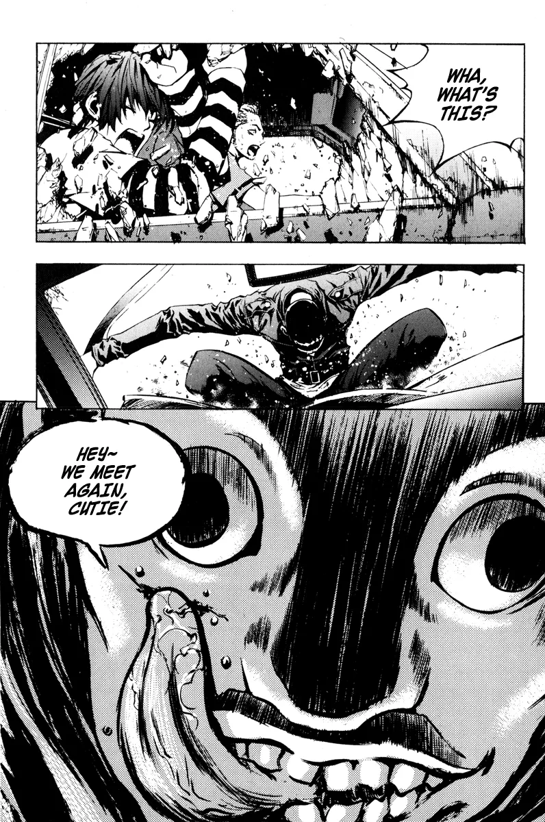 Read The Breaker Manga Online