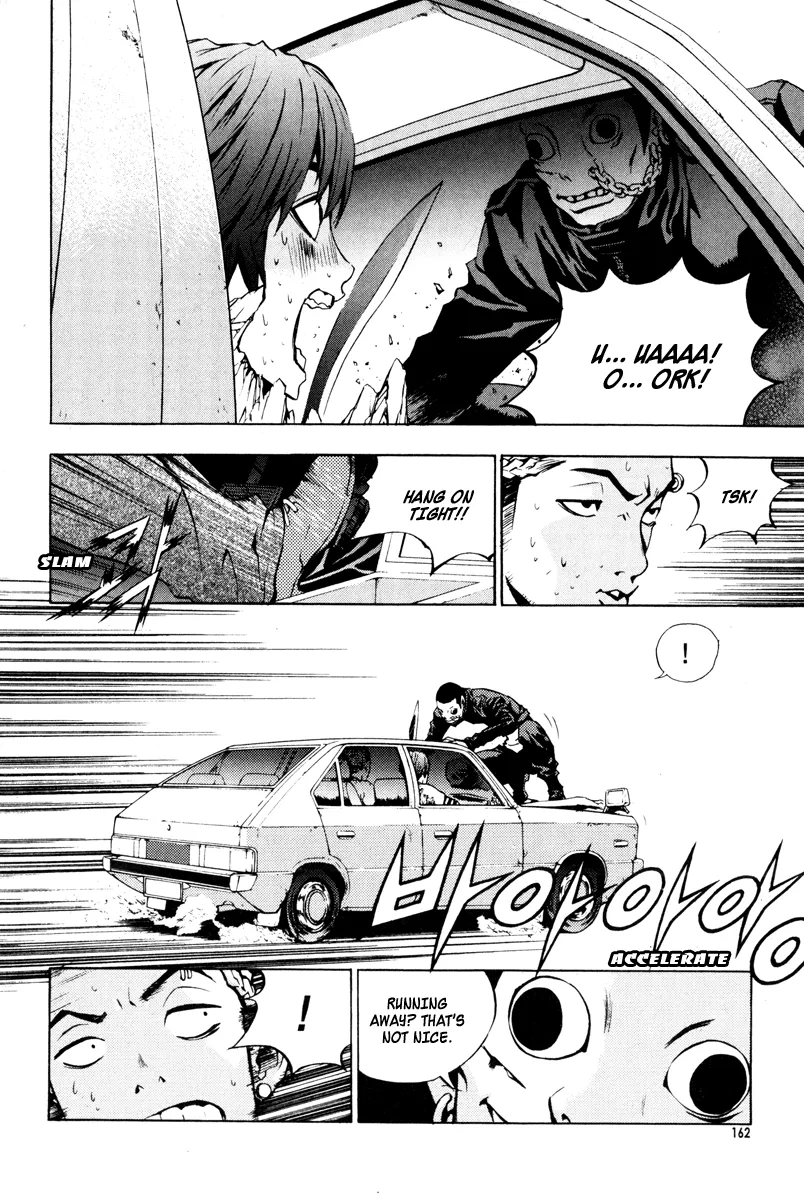 Read The Breaker Manga Online