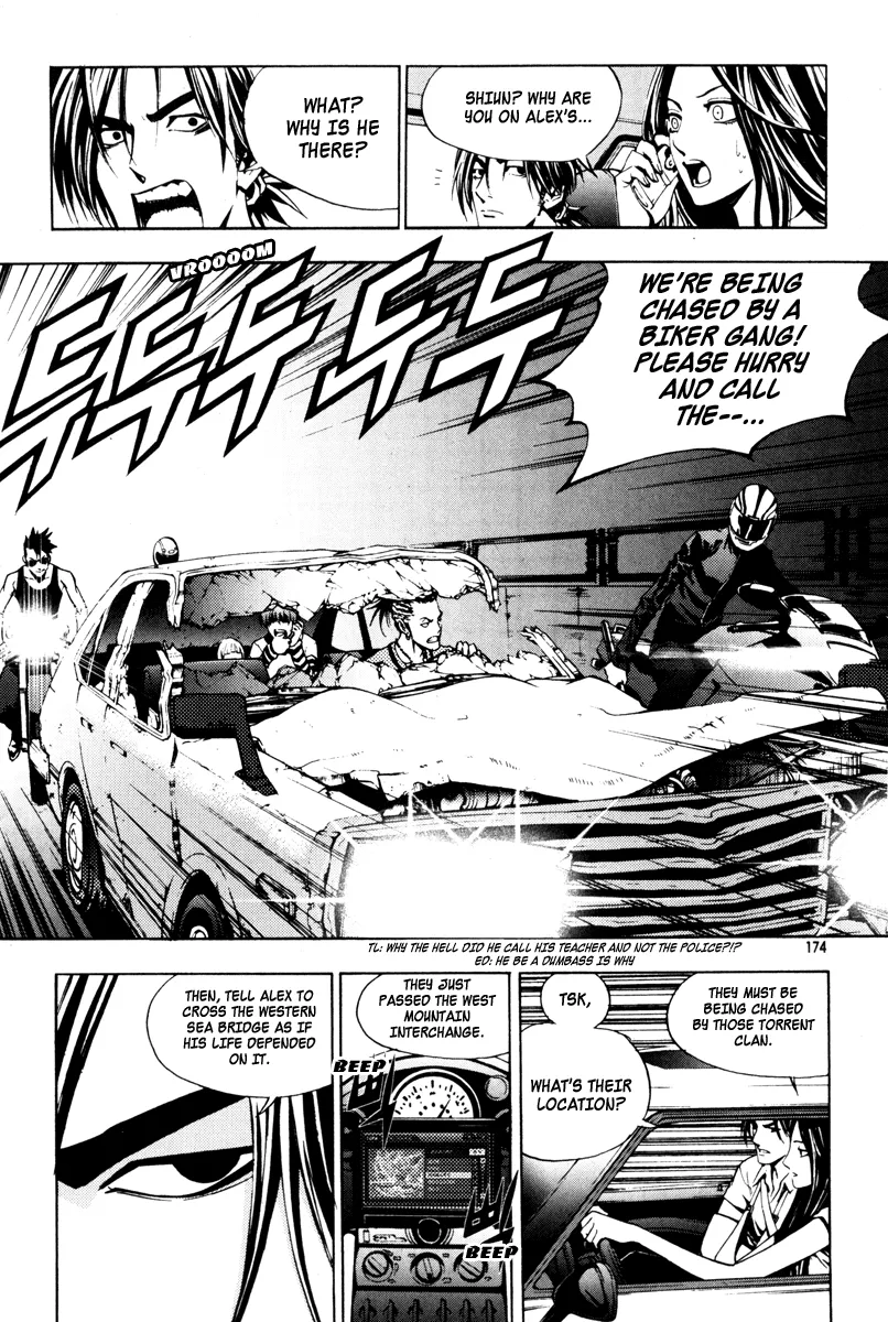 Read The Breaker Manga Online