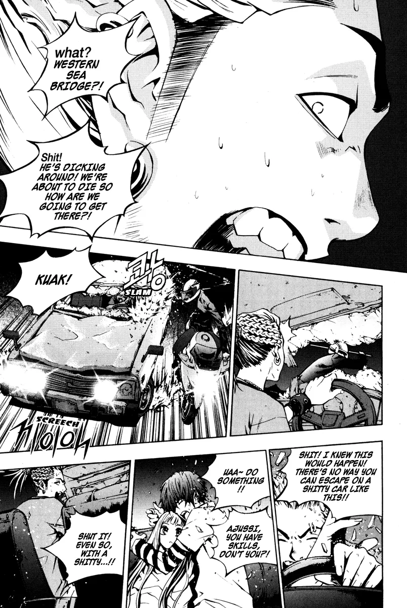 Read The Breaker Manga Online