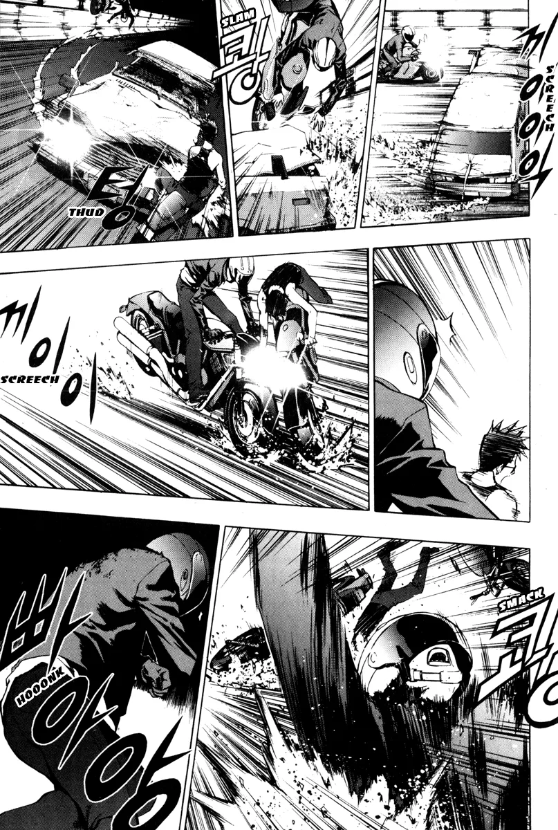 Read The Breaker Manga Online