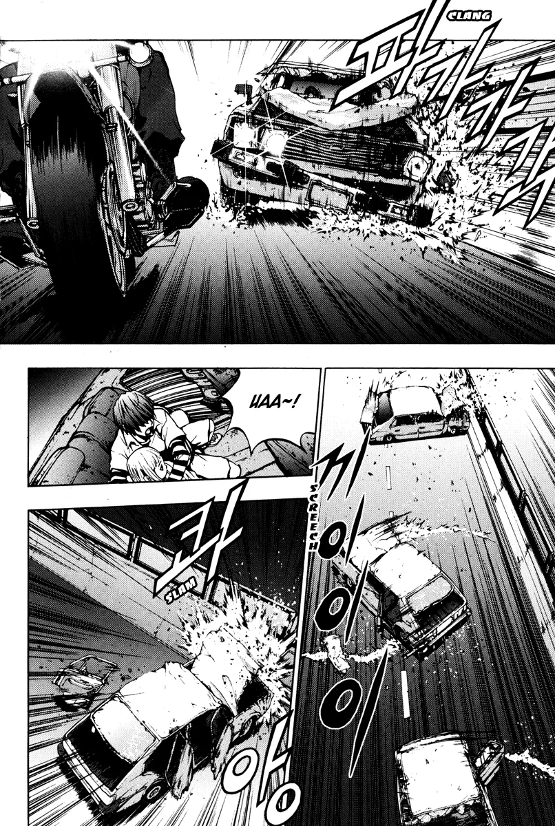 Read The Breaker Manga Online