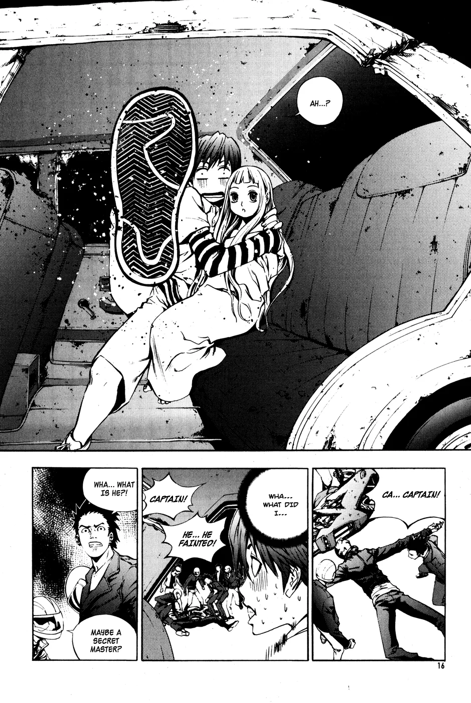 Read The Breaker Manga Online
