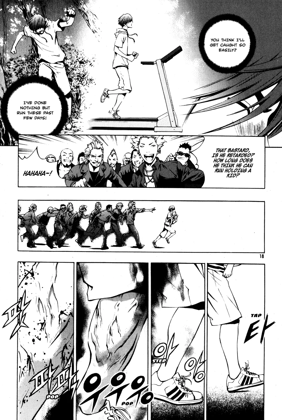 Read The Breaker Manga Online