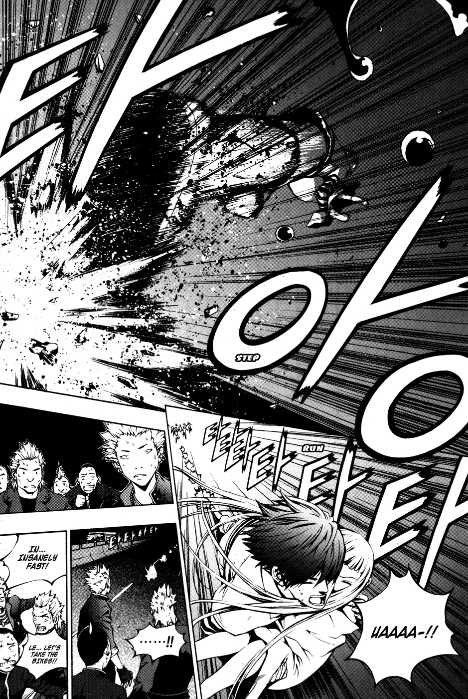 Read The Breaker Manga Online