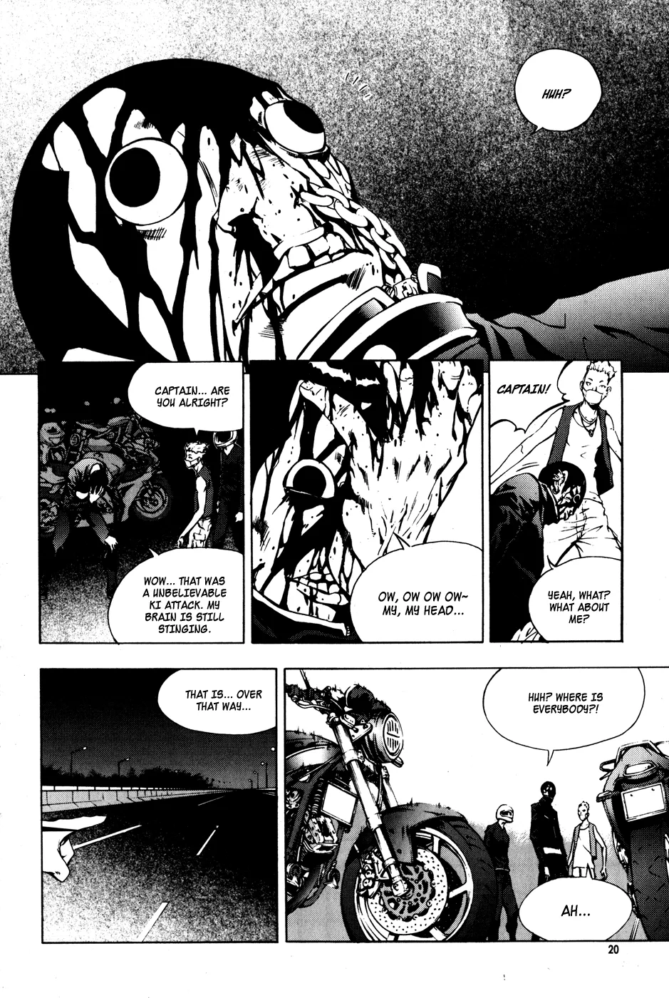 Read The Breaker Manga Online