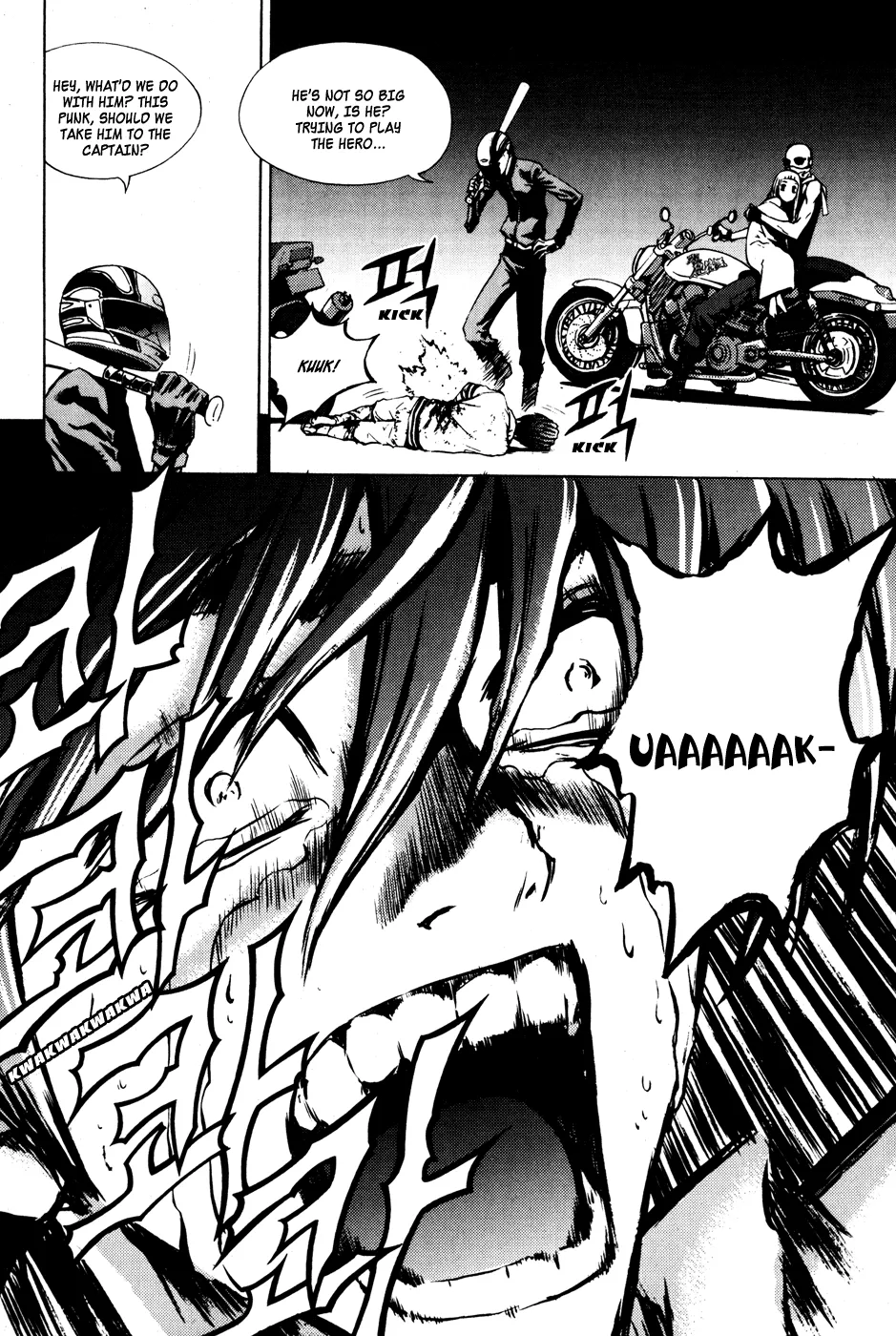 Read The Breaker Manga Online
