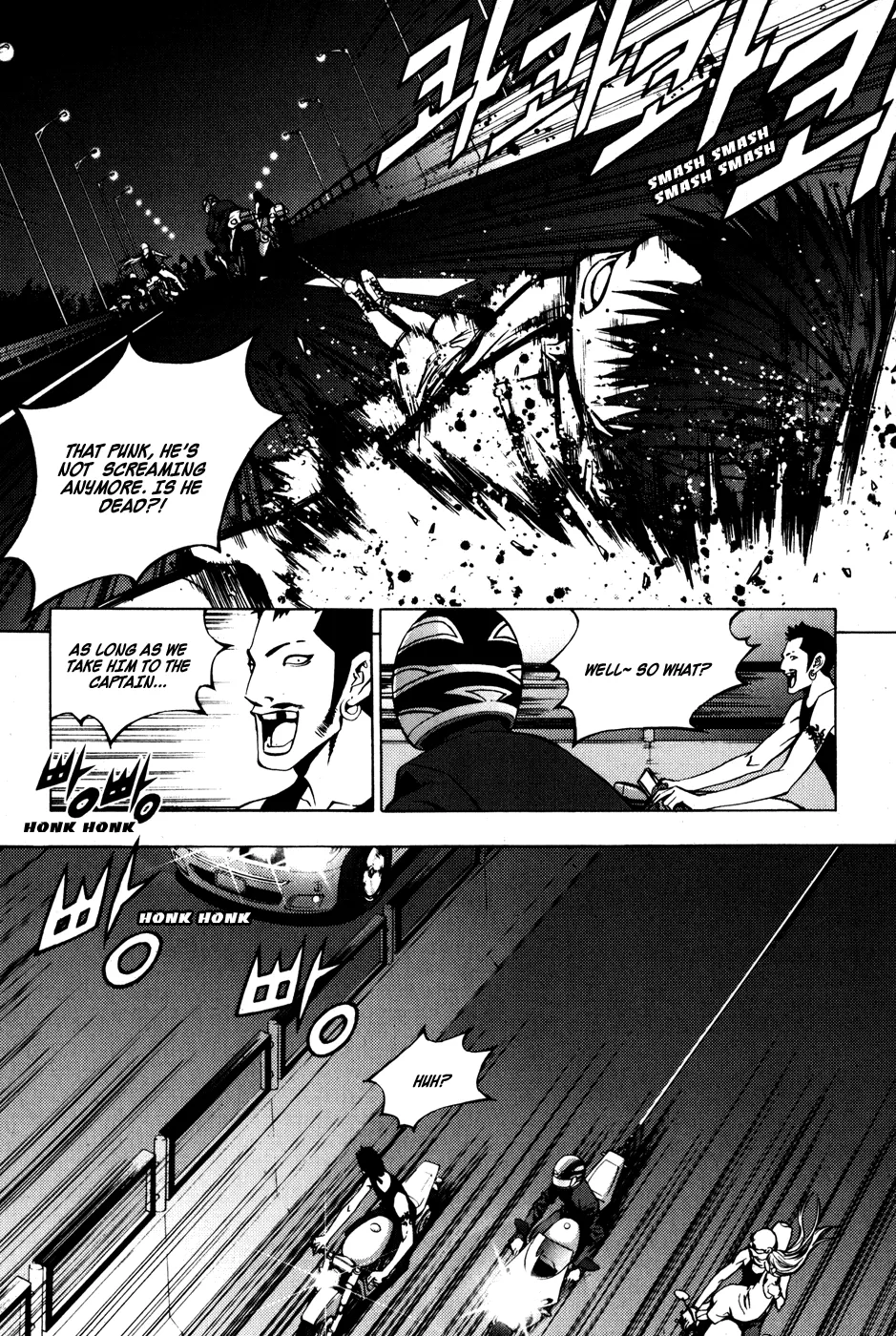 Read The Breaker Manga Online