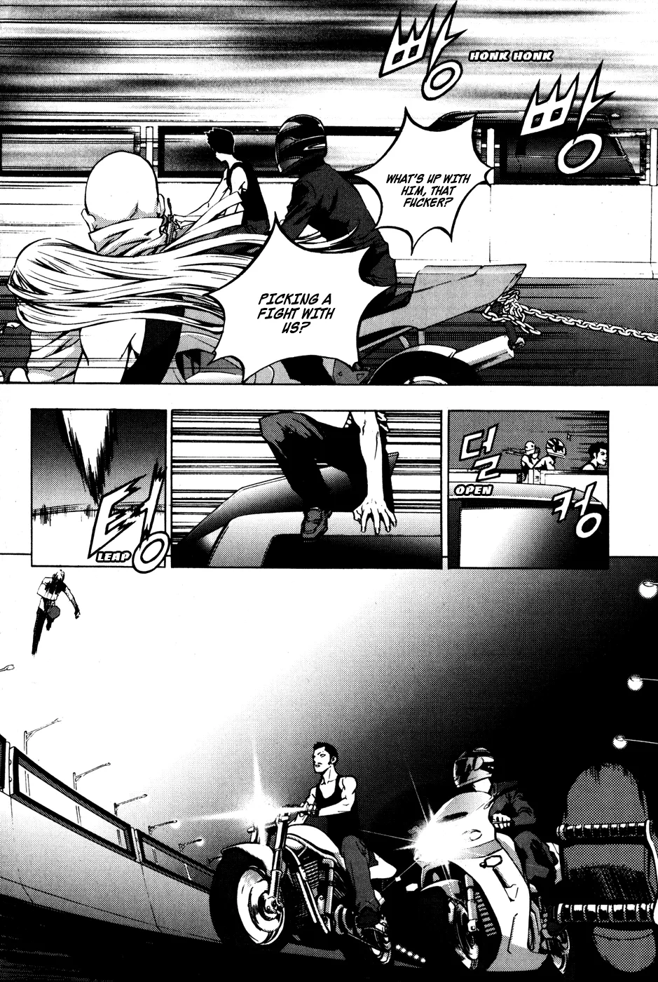 Read The Breaker Manga Online