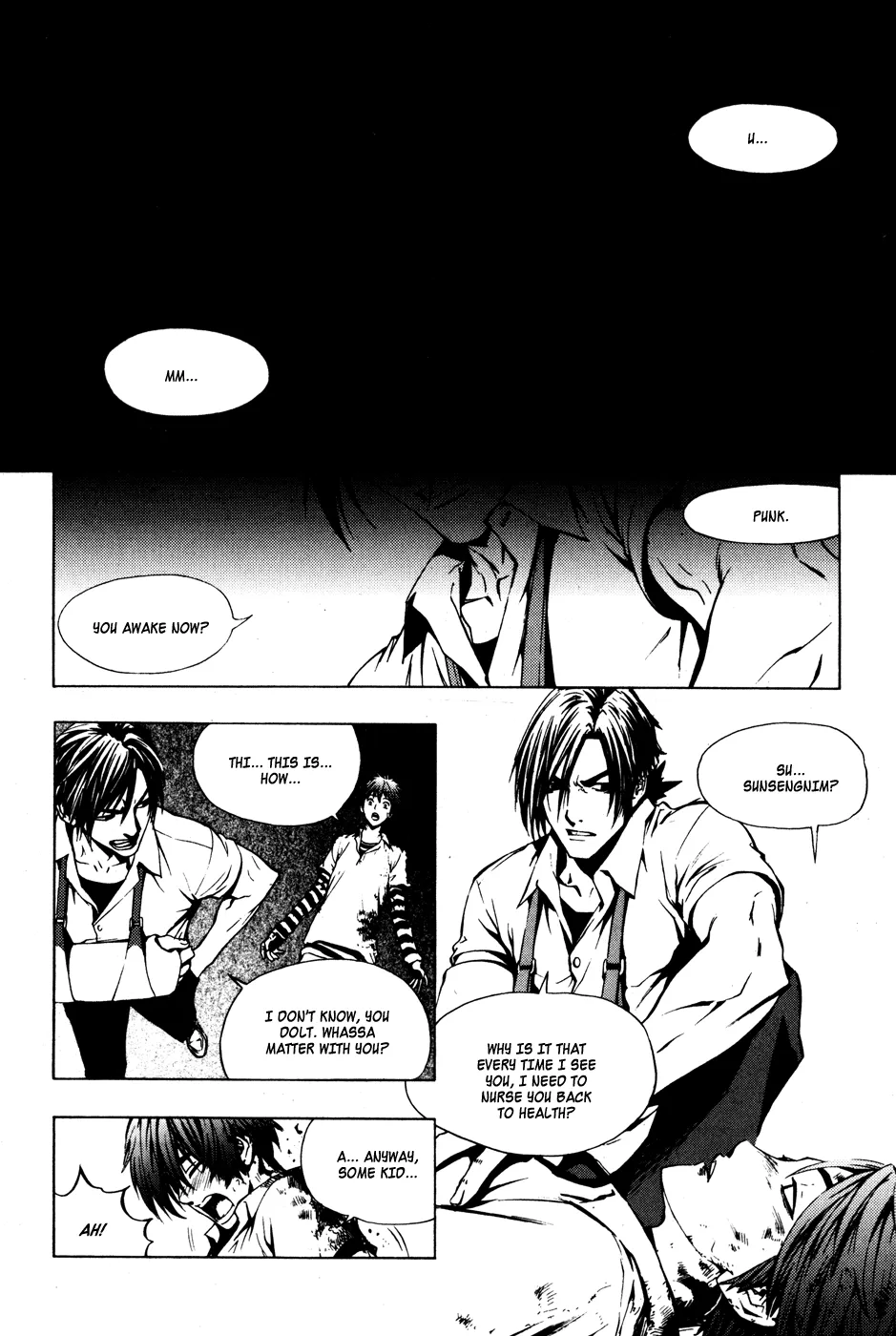 Read The Breaker Manga Online