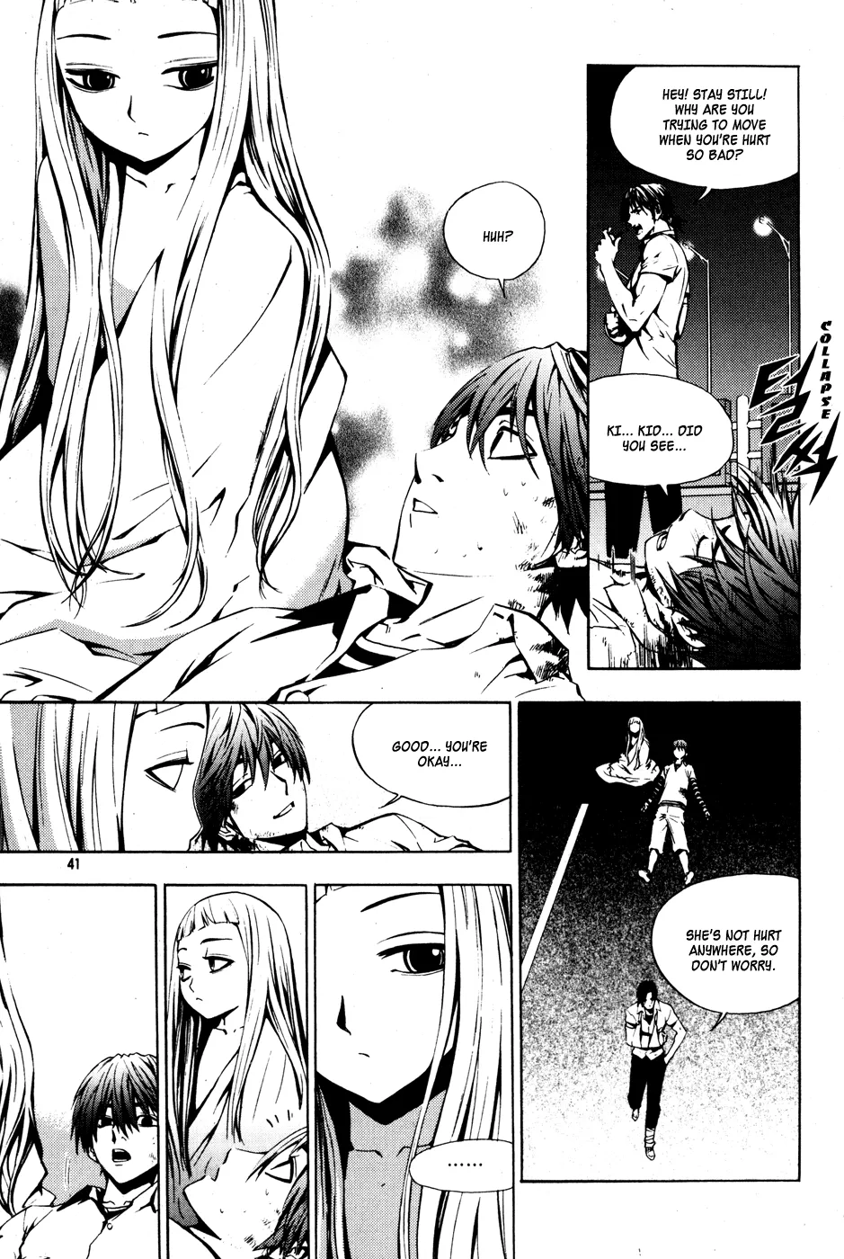 Read The Breaker Manga Online