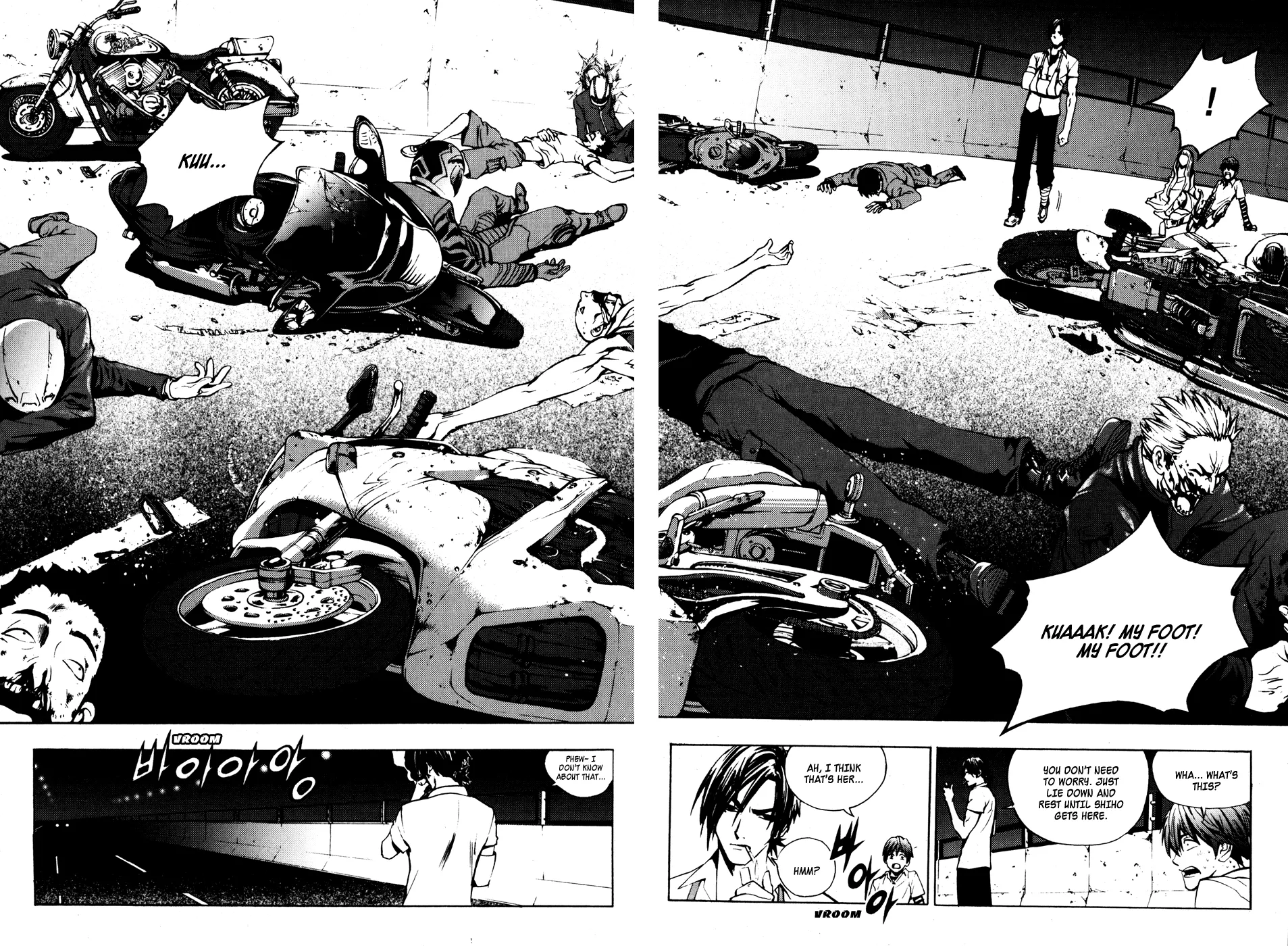 Read The Breaker Manga Online