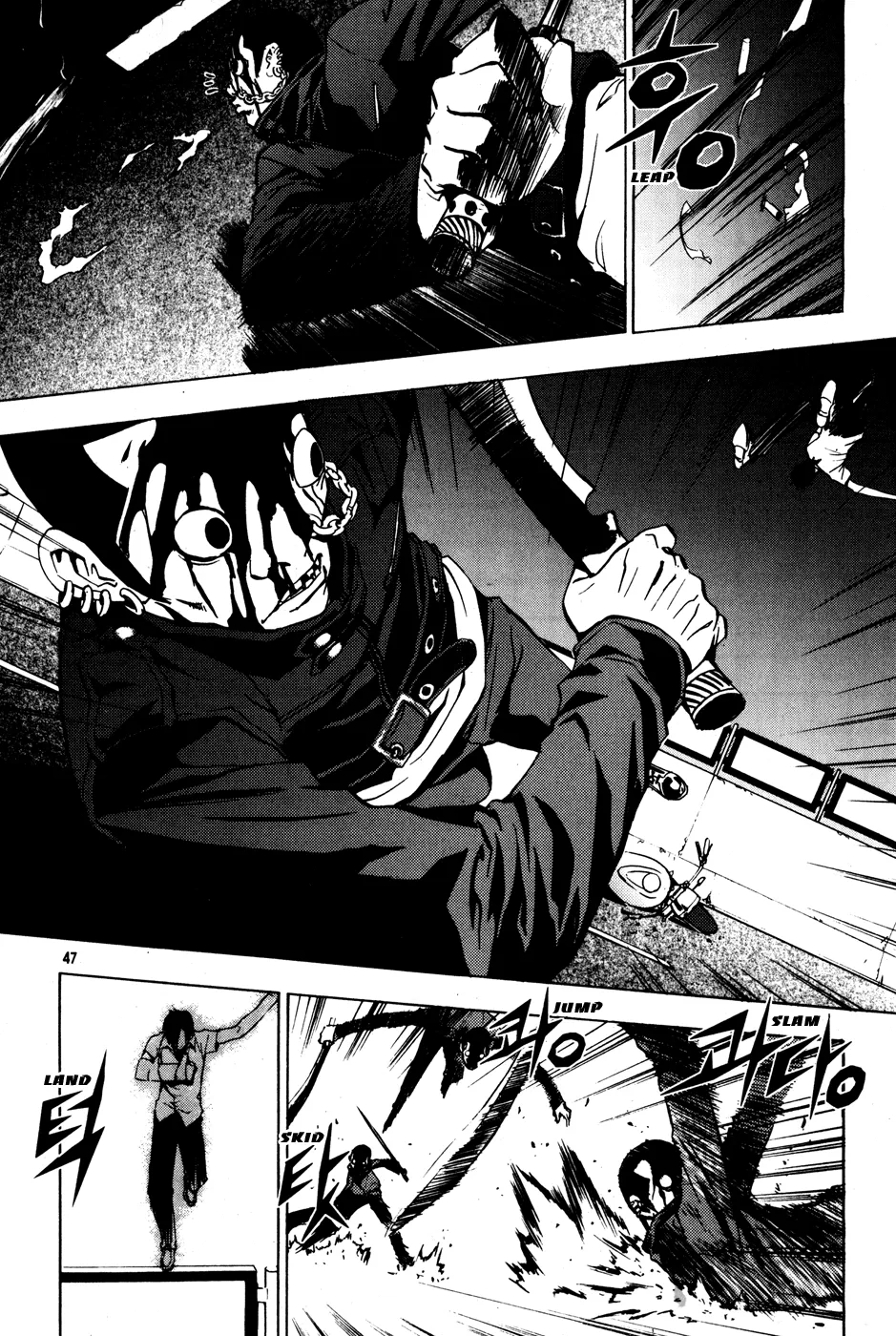 Read The Breaker Manga Online