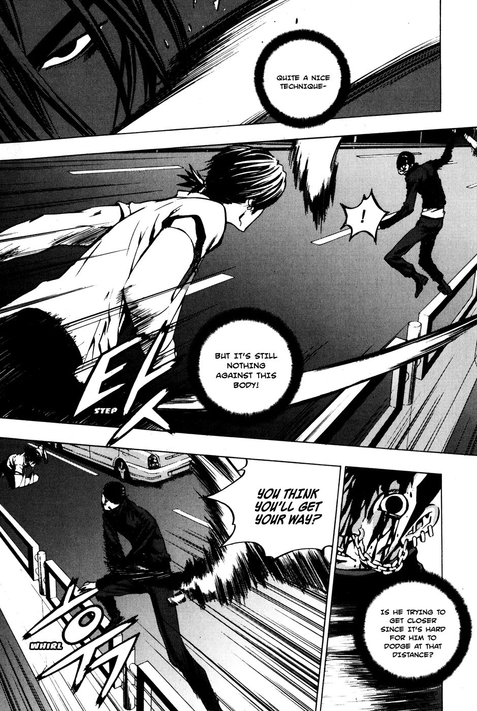 Read The Breaker Manga Online