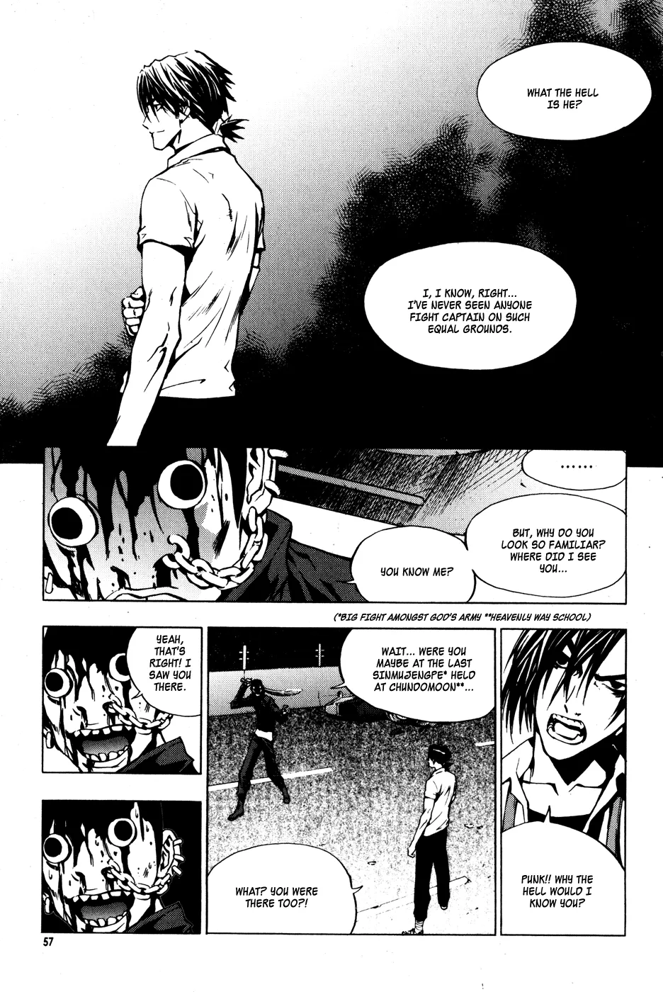 Read The Breaker Manga Online