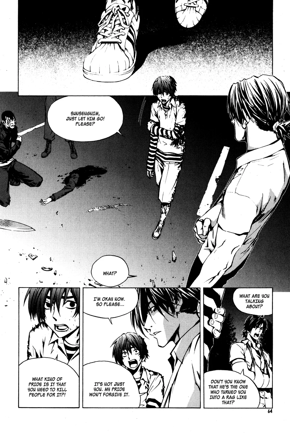 Read The Breaker Manga Online