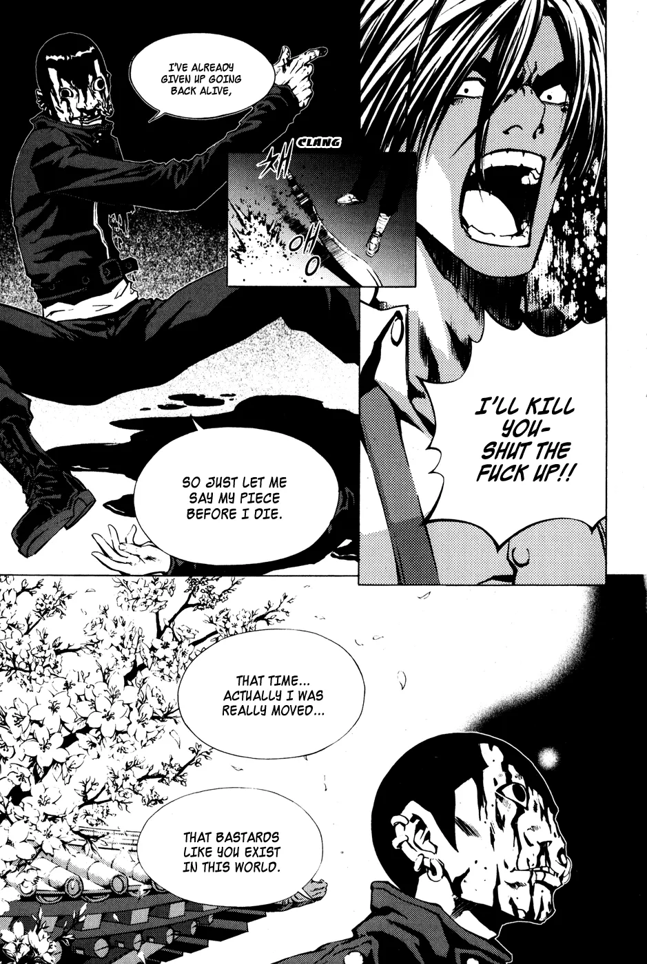 Read The Breaker Manga Online