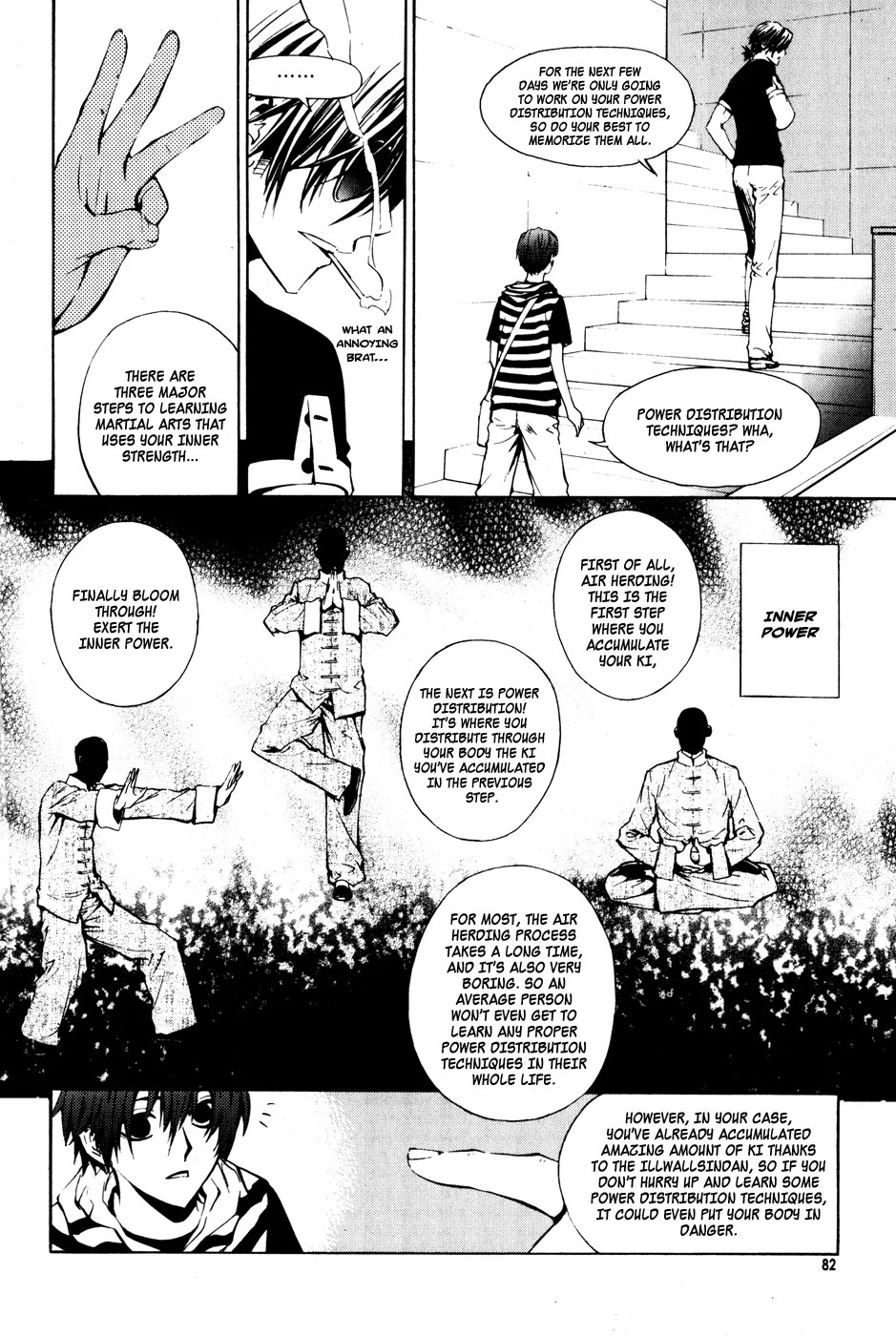 Read The Breaker Manga Online