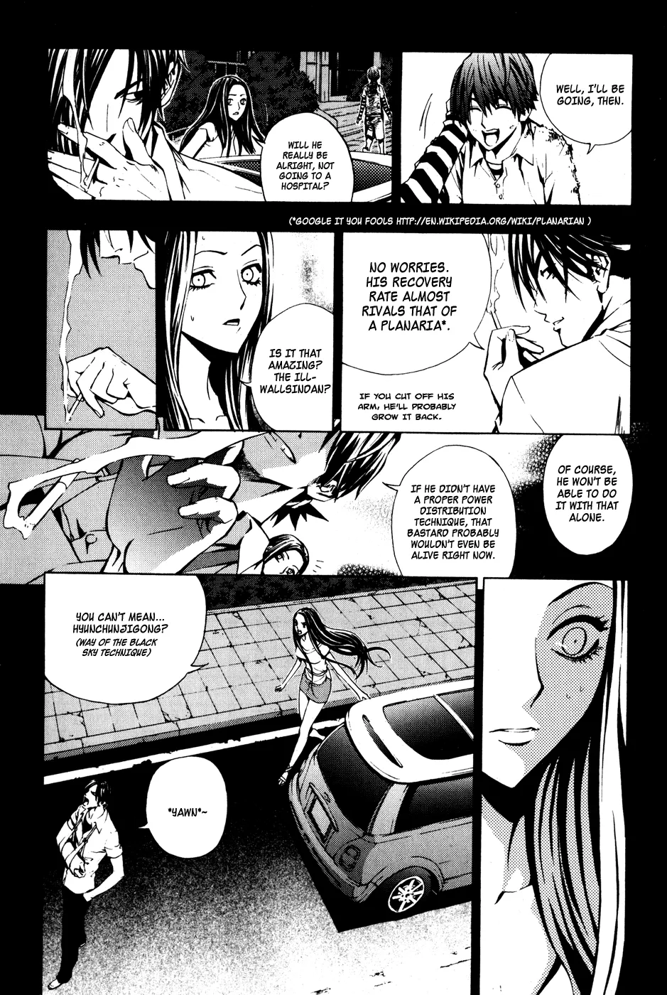 Read The Breaker Manga Online