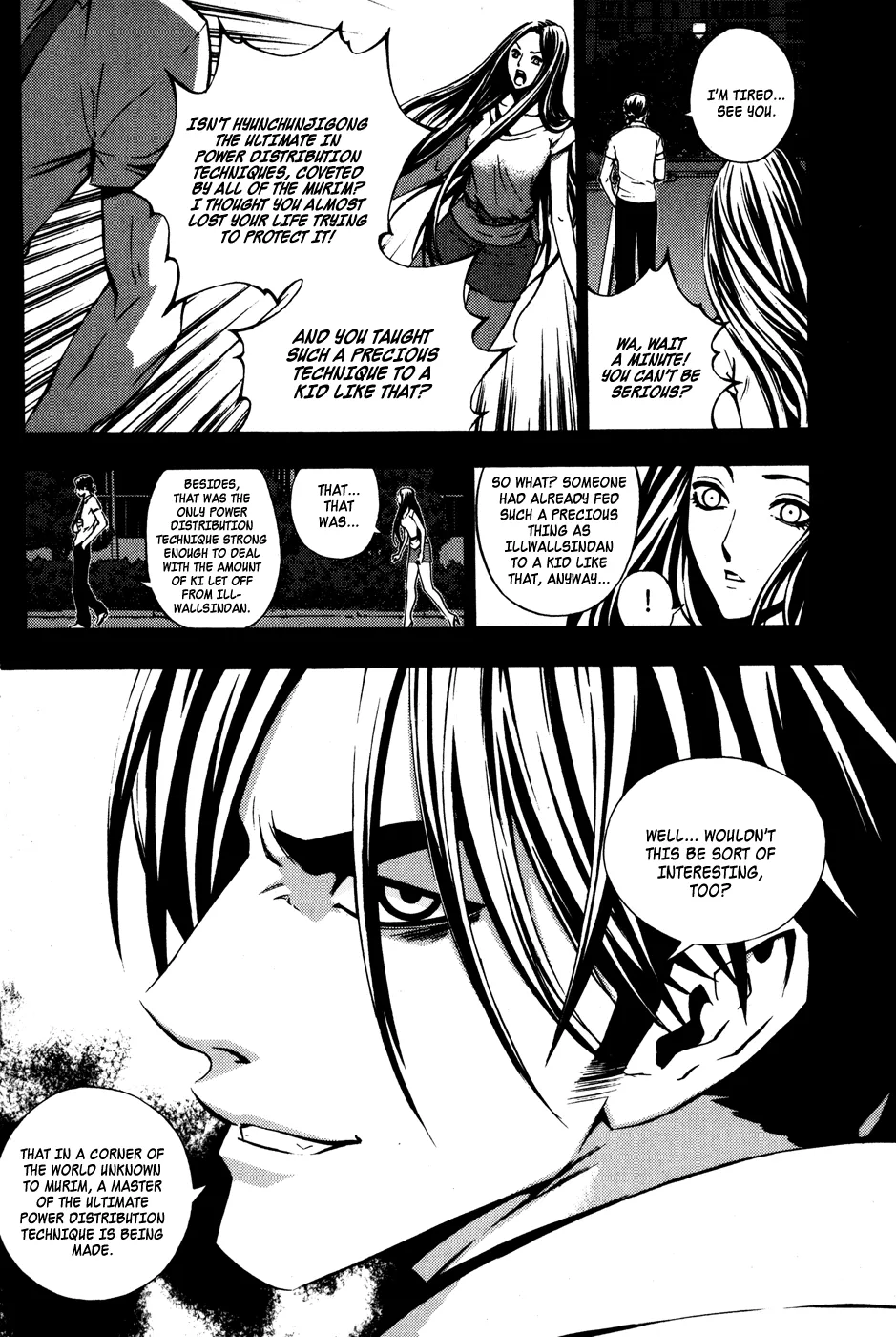 Read The Breaker Manga Online